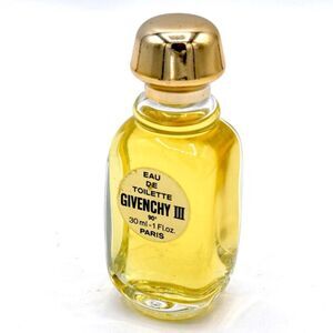 Givenchy III 3 Eau De Toilette Splash Vintage Perfume 30 ml 1 Fl oz Paris